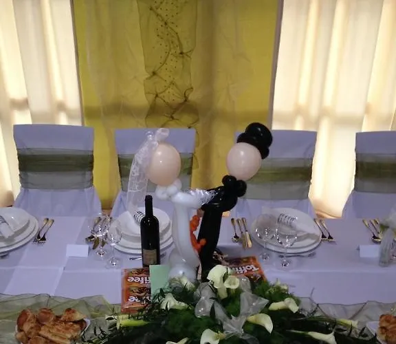 לינה וארוחת בוקר Feher Hattyu Panzio