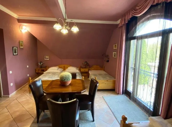 לינה וארוחת בוקר Feher Hattyu Panzio Orosháza