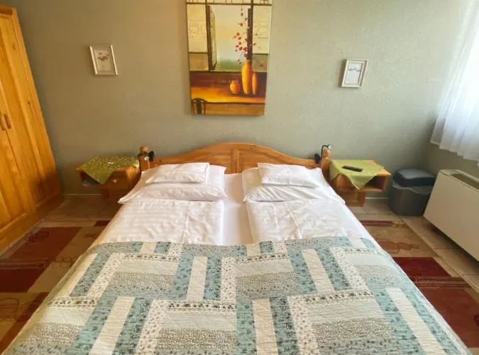 לינה וארוחת בוקר Feher Hattyu Panzio Orosháza