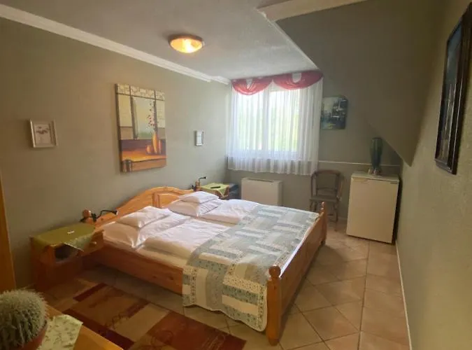 לינה וארוחת בוקר Feher Hattyu Panzio