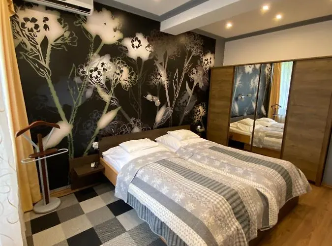 לינה וארוחת בוקר Feher Hattyu Panzio Orosháza