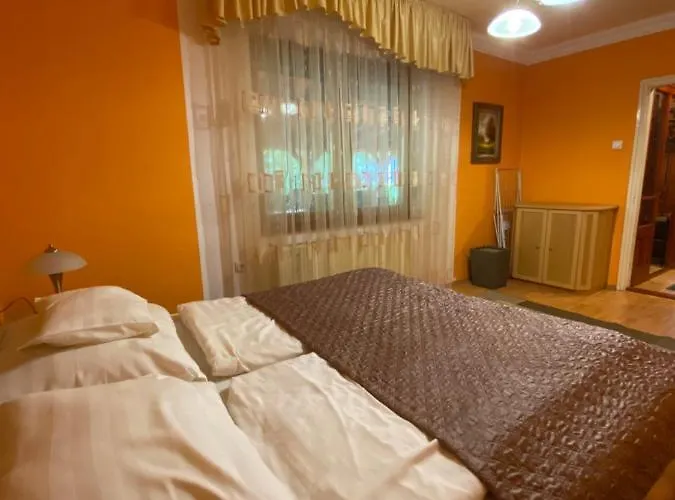 לינה וארוחת בוקר Feher Hattyu Panzio