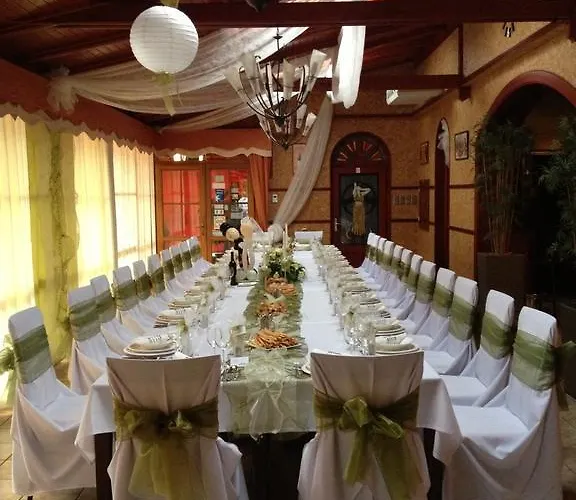 לינה וארוחת בוקר Feher Hattyu Panzio Orosháza