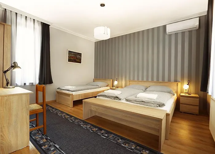 לינה וארוחת בוקר Feher Hattyu Panzio 4*